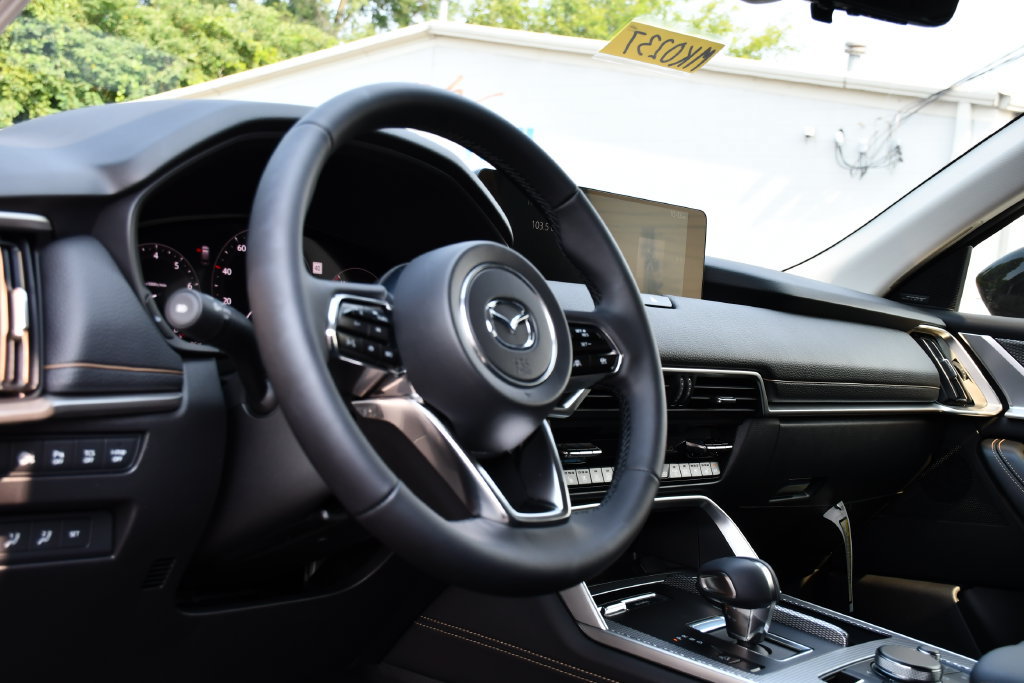New 2026 MAZDA CX-90 3.3 Turbo w/ Premium Sport Pkg AWD/4WD image 13