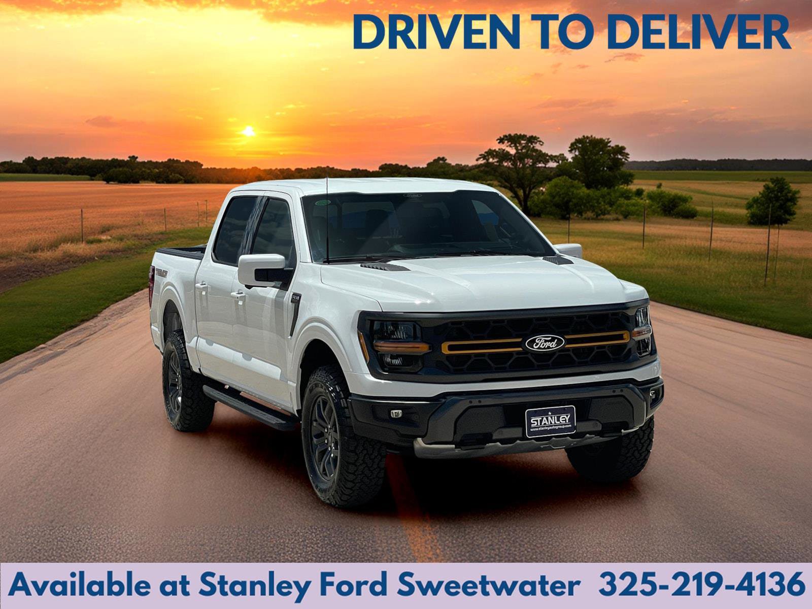 New 2025 Ford F150 Tremor