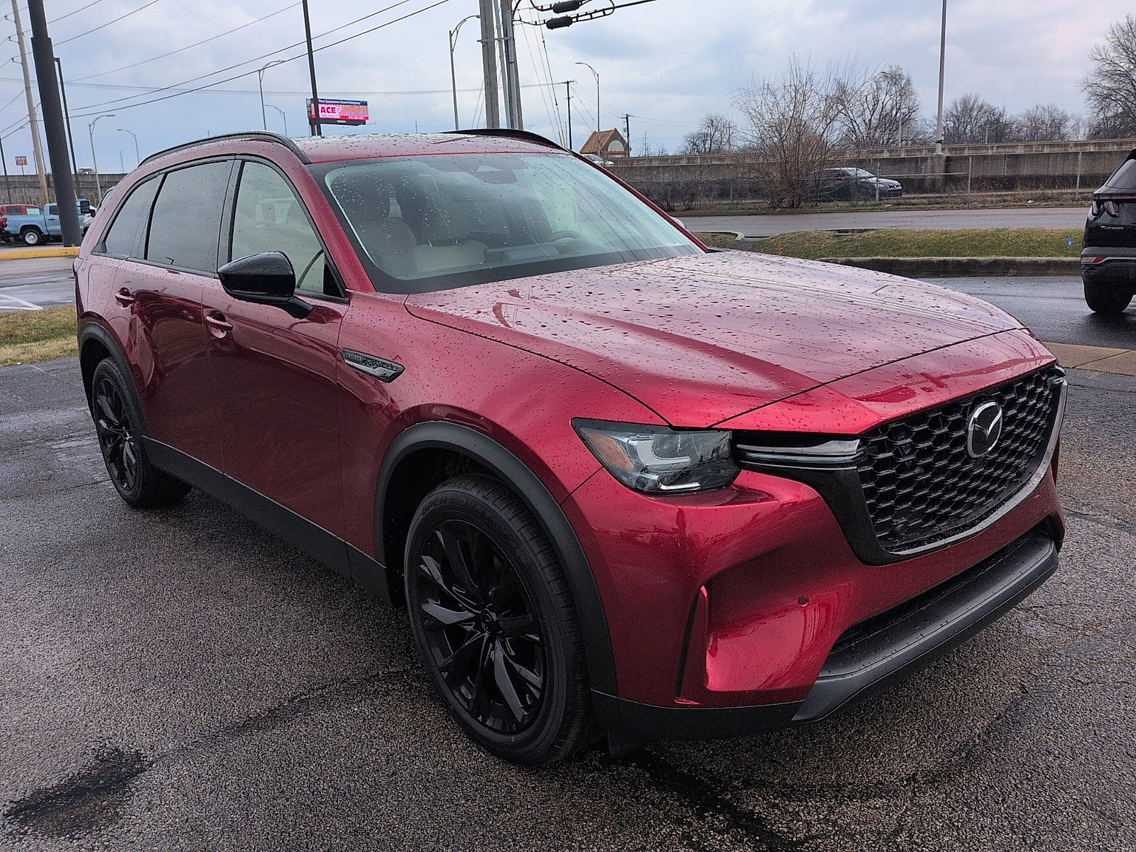 New 2026 MAZDA CX-90 3.3 Turbo w/ Premium Sport Pkg image 1