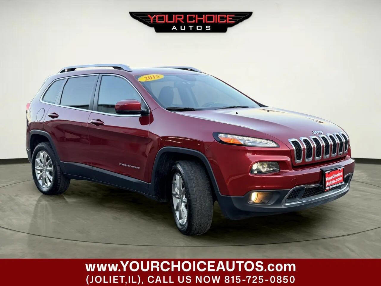 Used 2015 Jeep Cherokee Limited w/ Luxury Group image 2