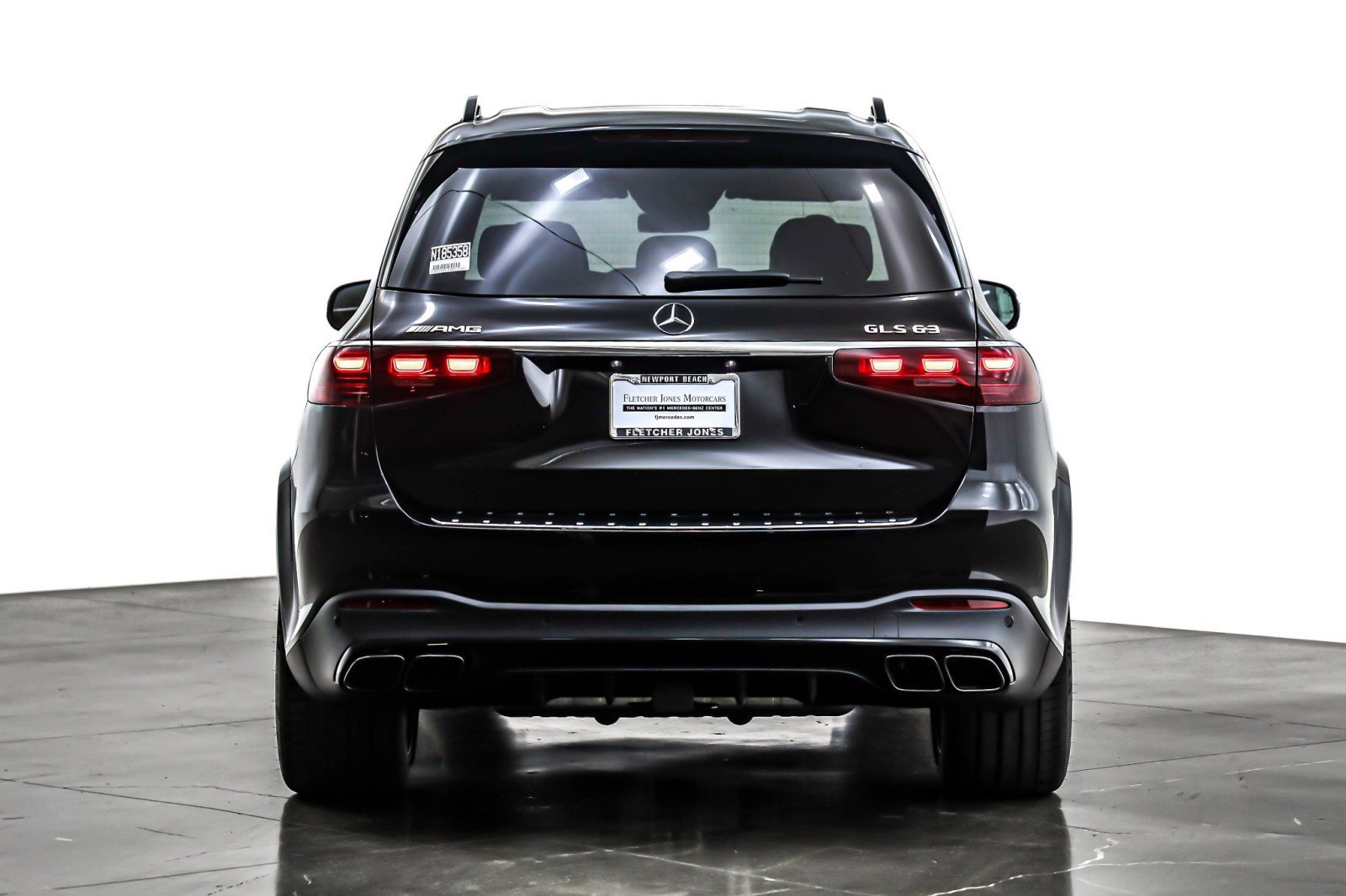 New 2026 Mercedes-Benz GLS 63 AMG 4MATIC image 3