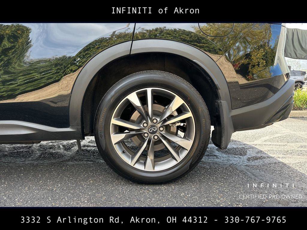 Certified 2025 INFINITI QX60 Luxe w/ Vision Package image 24