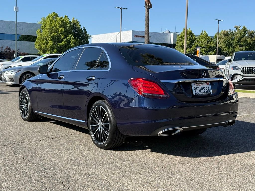 Used 2021 Mercedes-Benz C 300 Sedan image 8