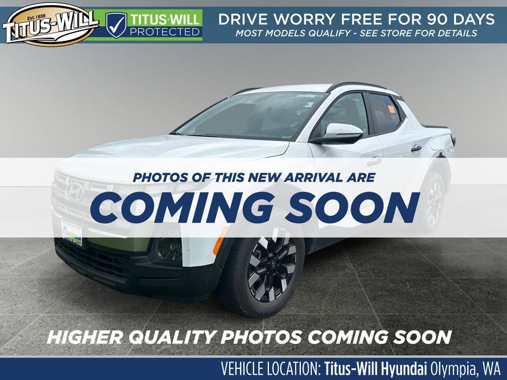 Used 2025 Hyundai Santa Cruz SEL AWD/4WD image 2