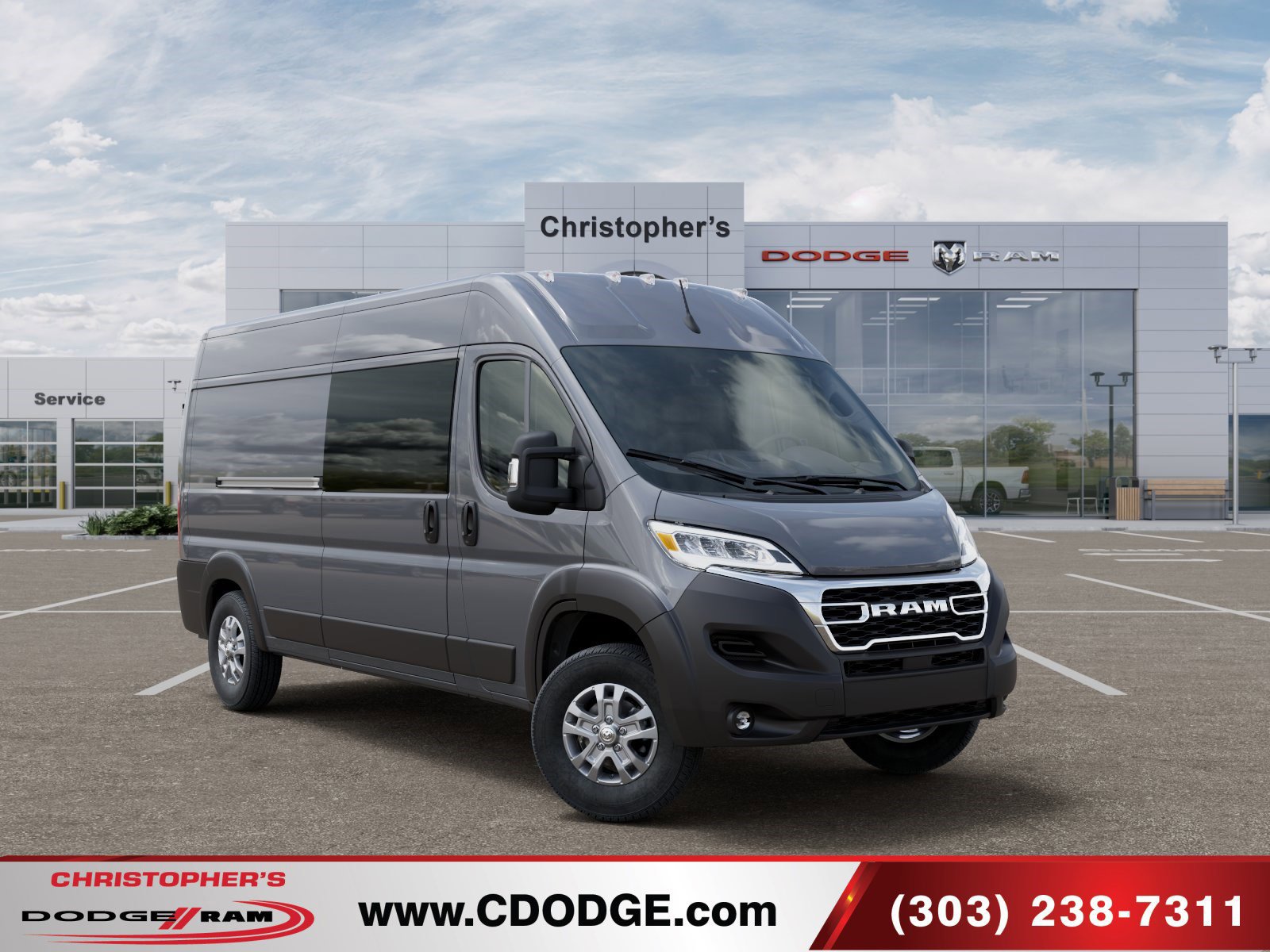 New 2026 RAM ProMaster 2500 w/ Quick Order Package 22G SLT FWD image 5