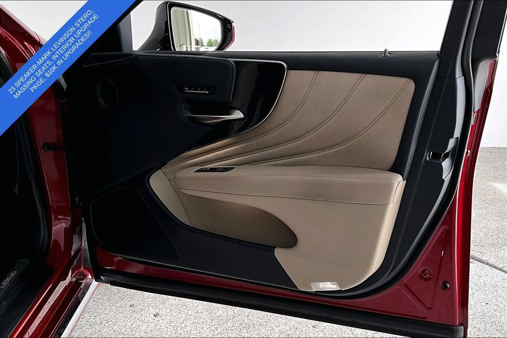 Used 2023 Lexus LS 500 AWD w/ Interior Upgrade Package image 23