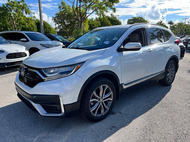 Used 2020 Honda CR-V Touring image 3