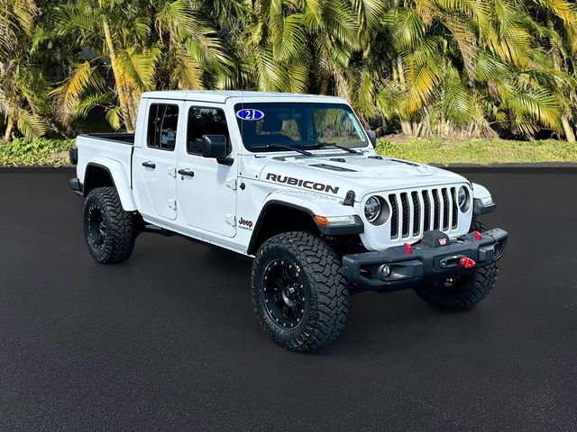 Used 2021 Jeep Gladiator Rubicon image 2