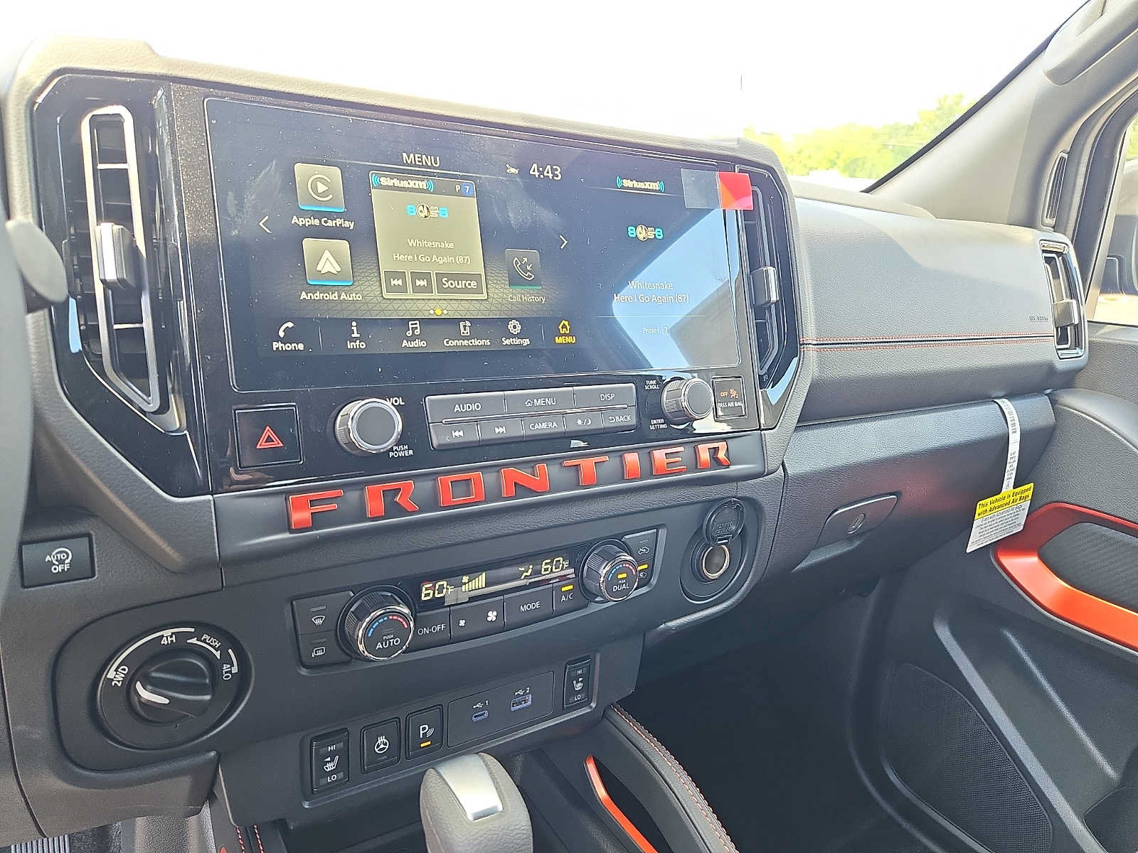 New 2026 Nissan Frontier PRO-4X w/ Pro-4x Convenience Package AWD/4WD image 11
