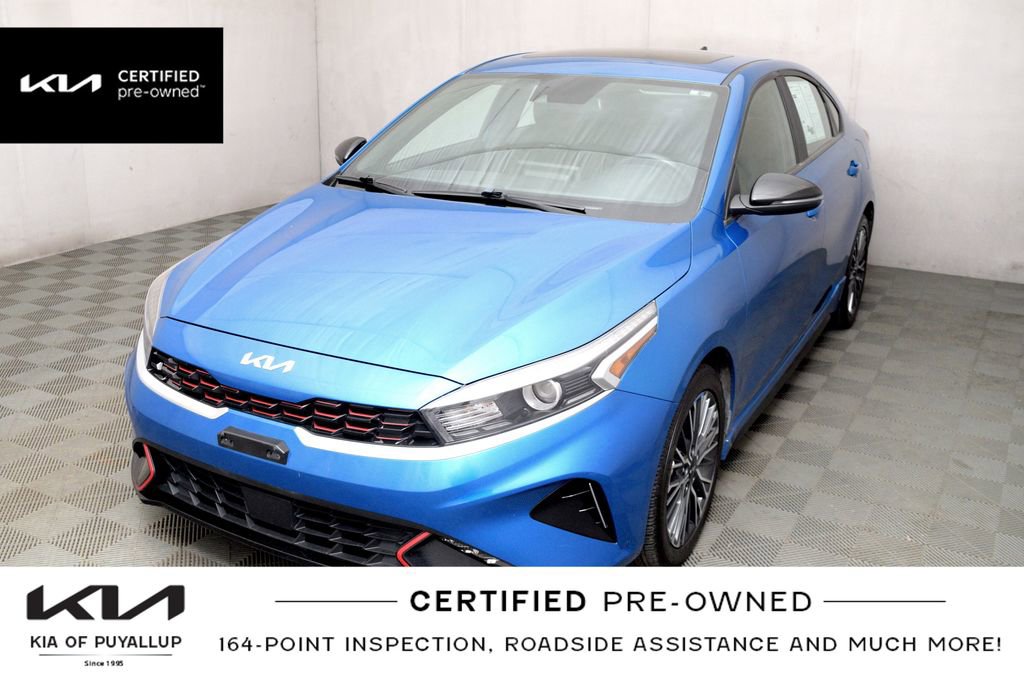 Certified 2024 Kia Forte GT-Line w/ GT-Line Premium Package FWD image 1