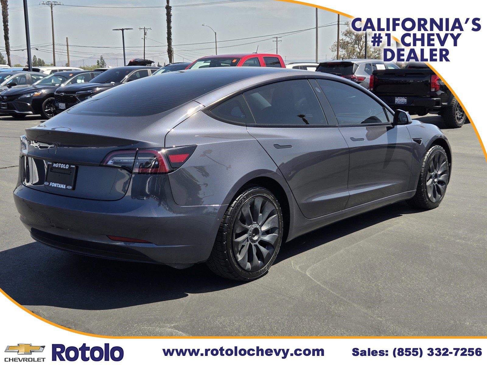 Used 2021 Tesla Model 3 Standard Range Plus RWD image 7