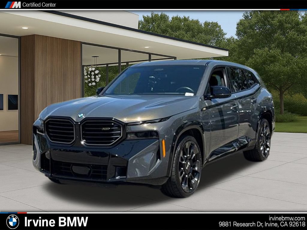 Used 2023 BMW XM w/ M Driver's Package AWD/4WD image 1