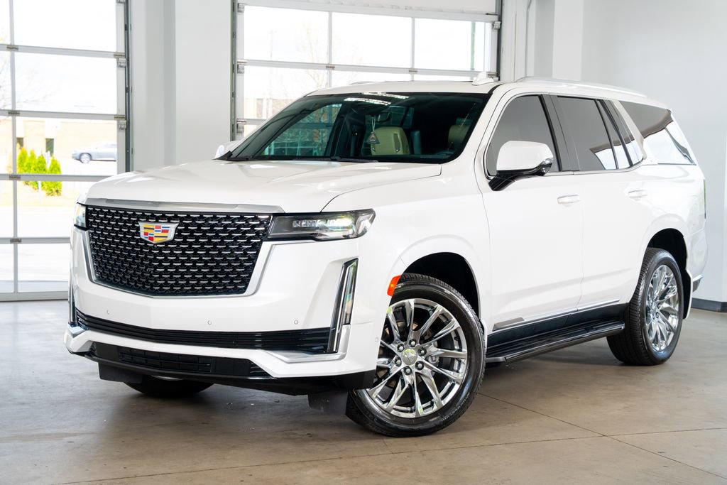 Used 2021 Cadillac Escalade Premium Luxury image 2