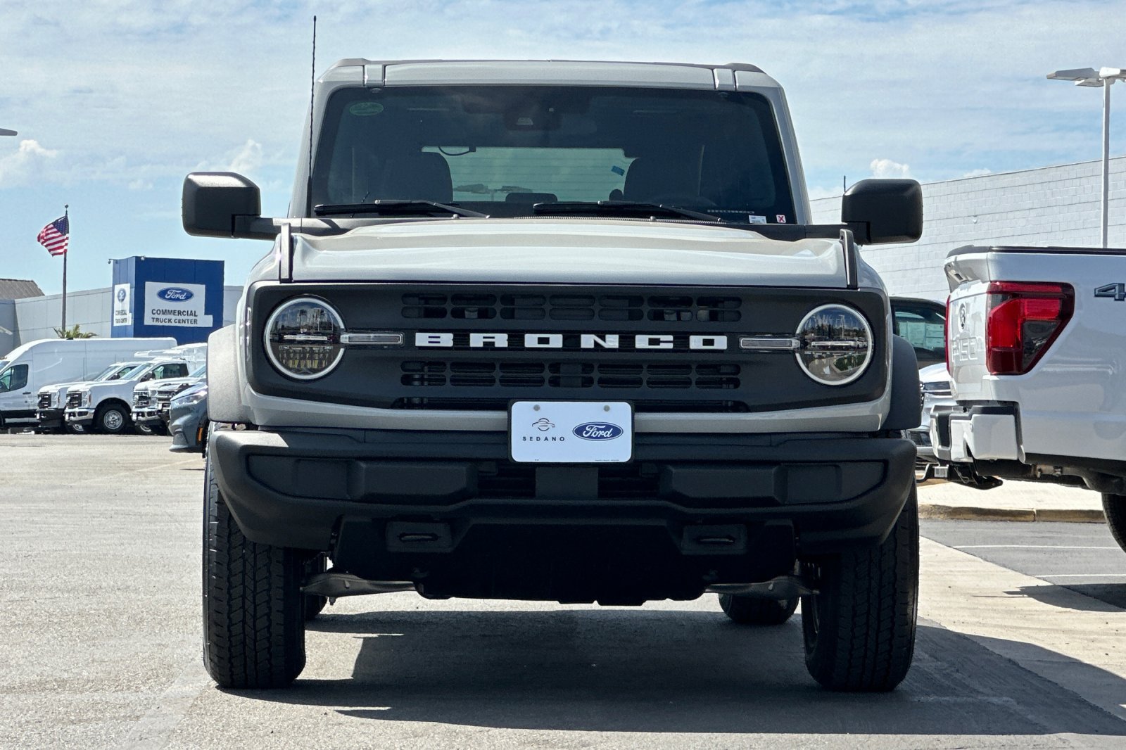 New 2026 Ford Bronco Big Bend AWD/4WD image 8