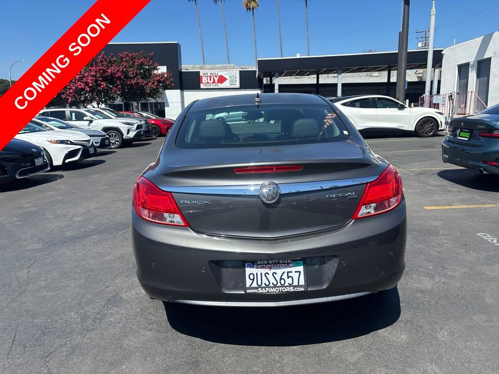 Used 2011 Buick Regal CXL w/ RL3 Preferred Equipment Group FWD image 5