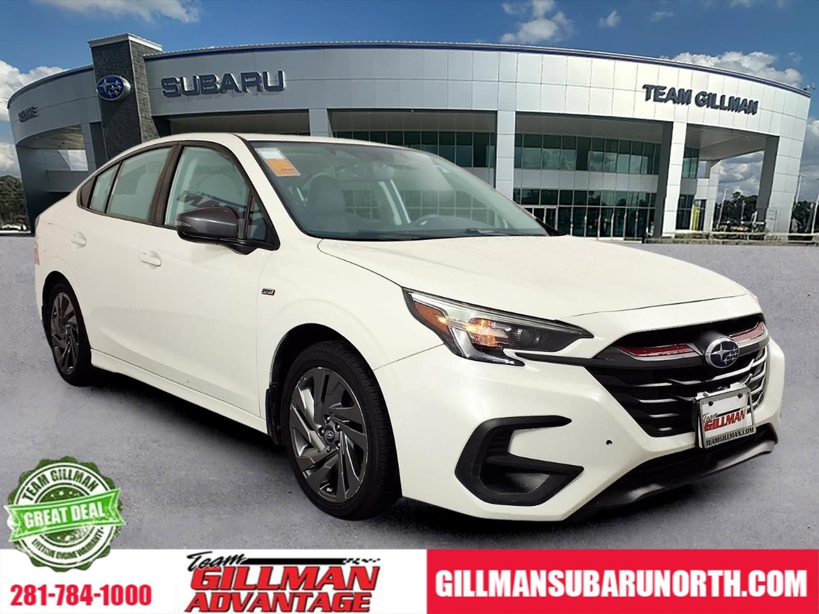 Used 2023 Subaru Legacy Sport w/ Tech Package 3