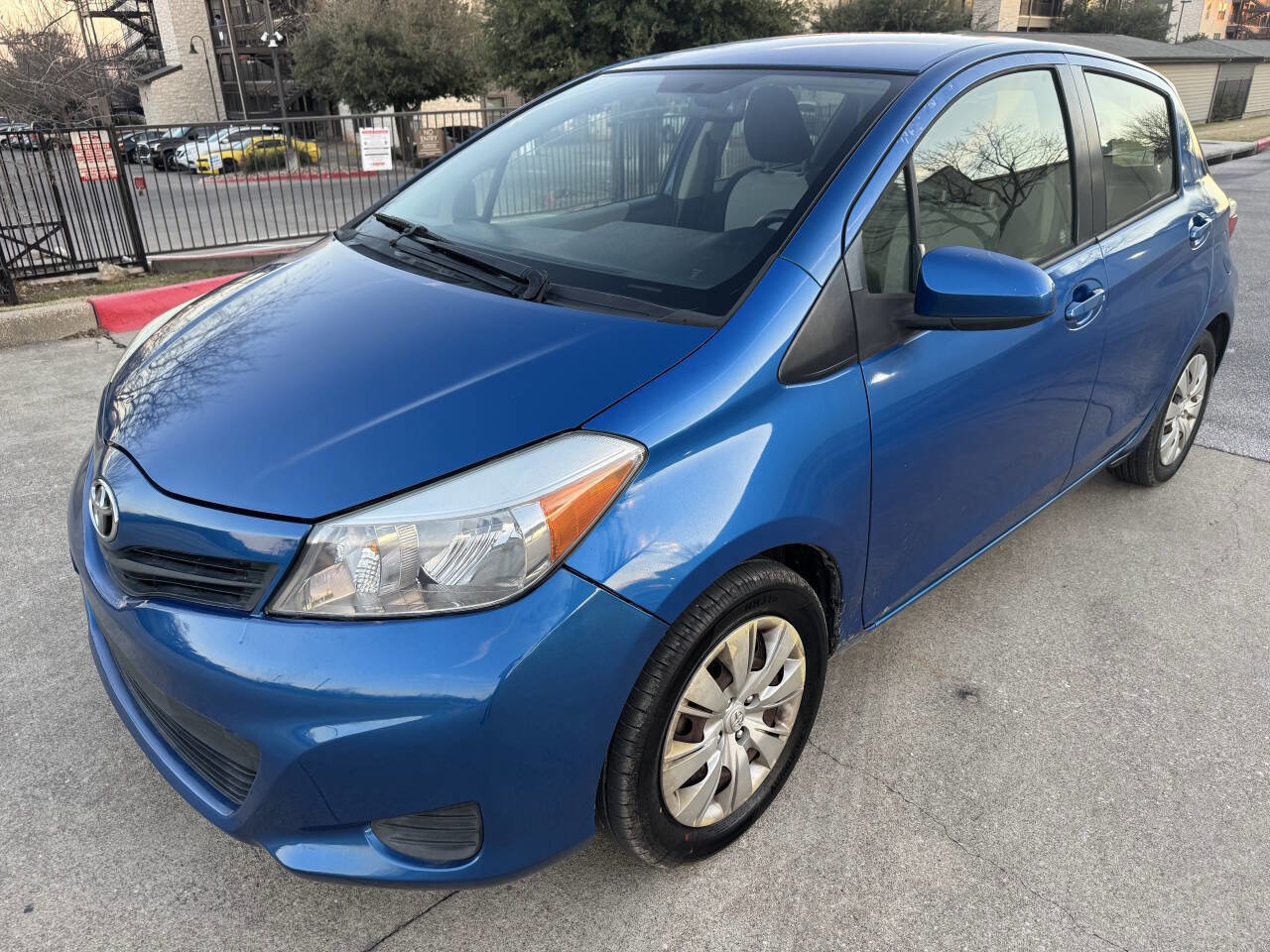 Used 2013 Toyota Yaris LE