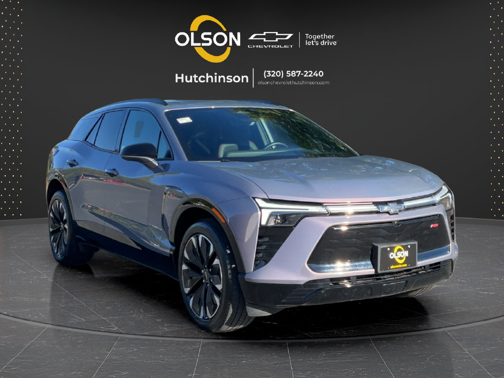 Certified 2024 Chevrolet Blazer EV RS AWD/4WD image 13