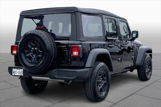 Certified 2025 Jeep Wrangler Sport image 13