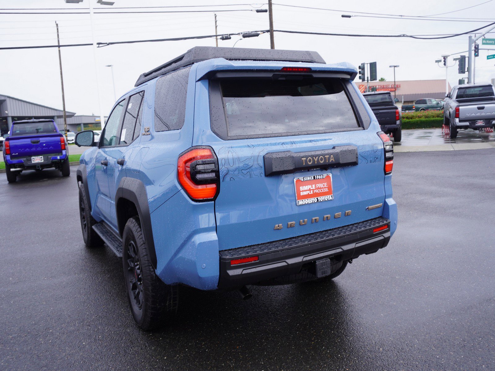 New 2025 Toyota 4Runner TRD Off-Road Premium image 11