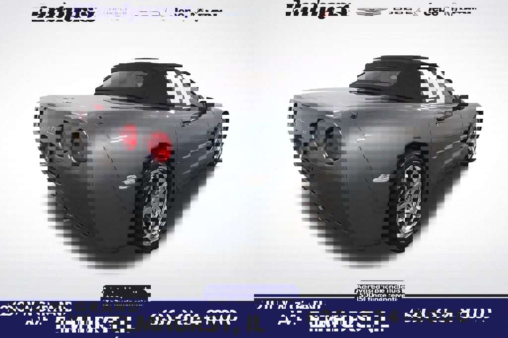 Used 2003 Chevrolet Corvette Convertible w/ Preferred Equipment Group1 image 6