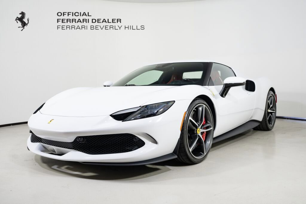 Used 2025 Ferrari 296 GTB