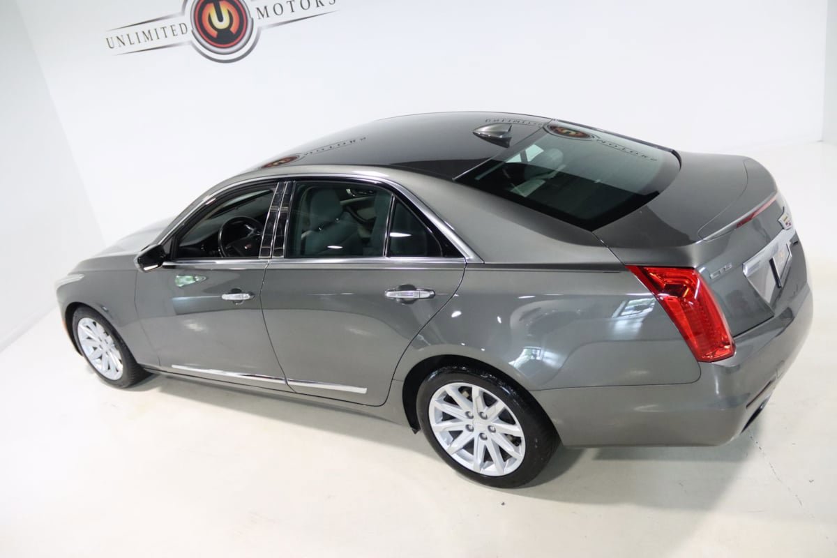 Used 2016 Cadillac CTS Sedan RWD image 11