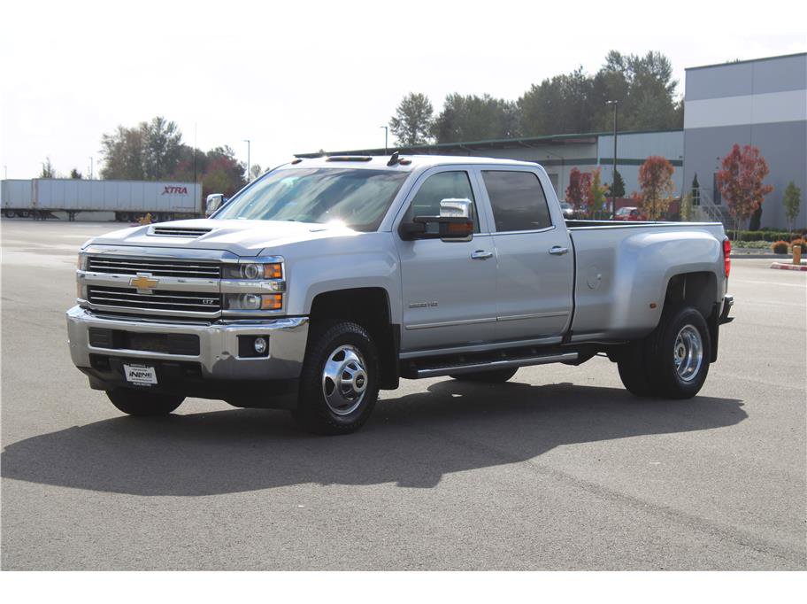 Used 2018 Chevrolet Silverado 3500 LTZ w/ Duramax Plus Package image 1
