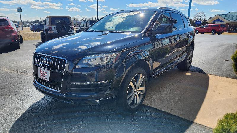 Used 2015 Audi Q7 TDI Premium Plus w/ Premium Plus Package image 4