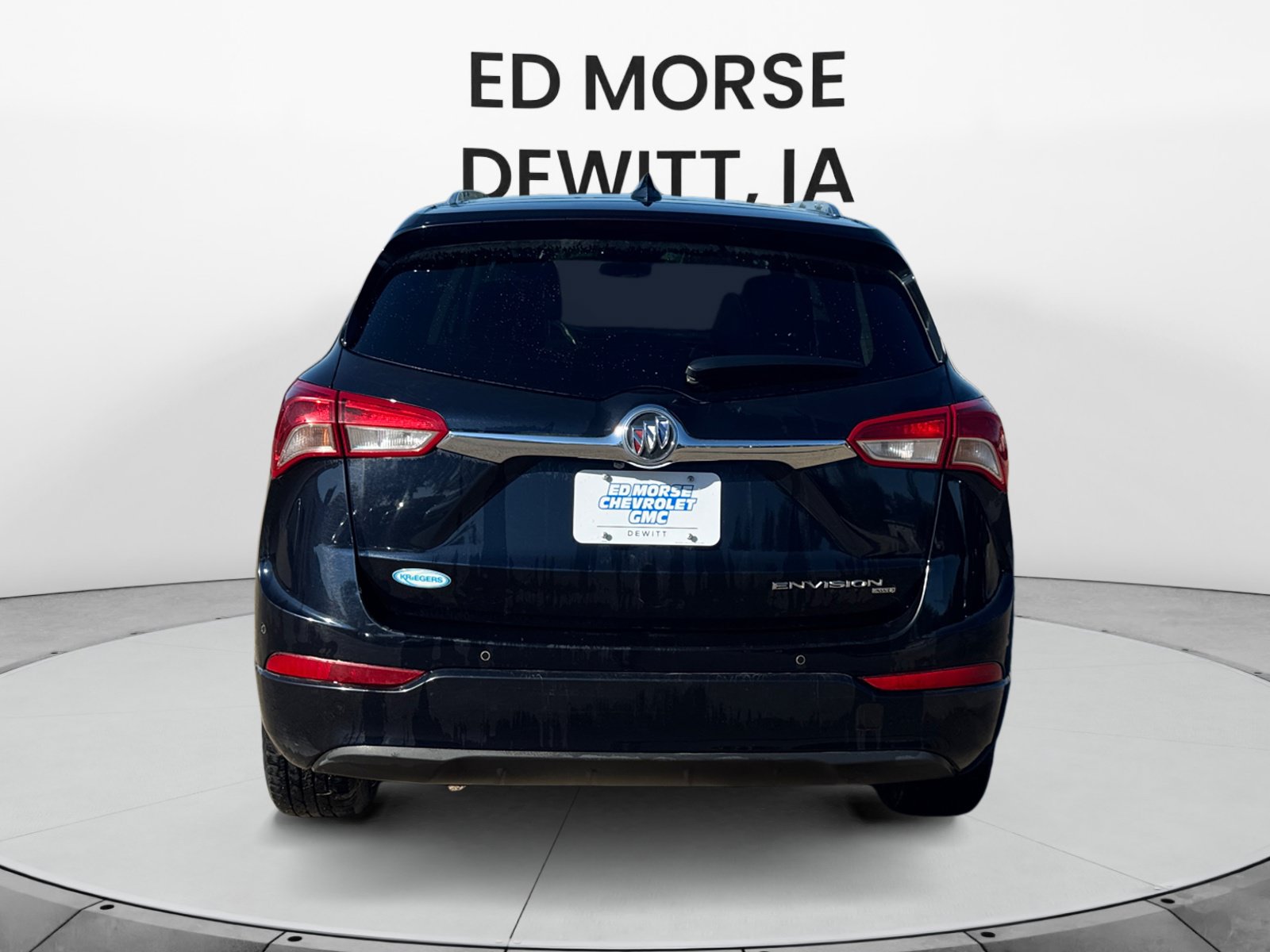 Used 2020 Buick Envision Essence AWD/4WD image 4