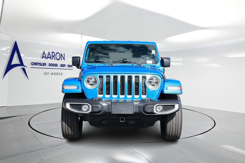 Used 2021 Jeep Wrangler Unlimited Sahara w/ Cold Weather Group AWD/4WD image 4