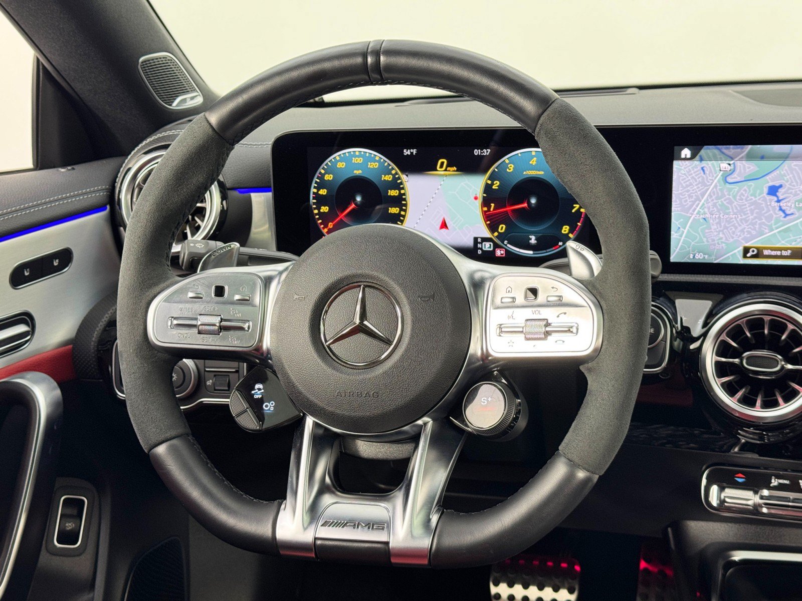 Used 2022 Mercedes-Benz CLA 45 AMG 4MATIC w/ Parking Assistance Package image 21