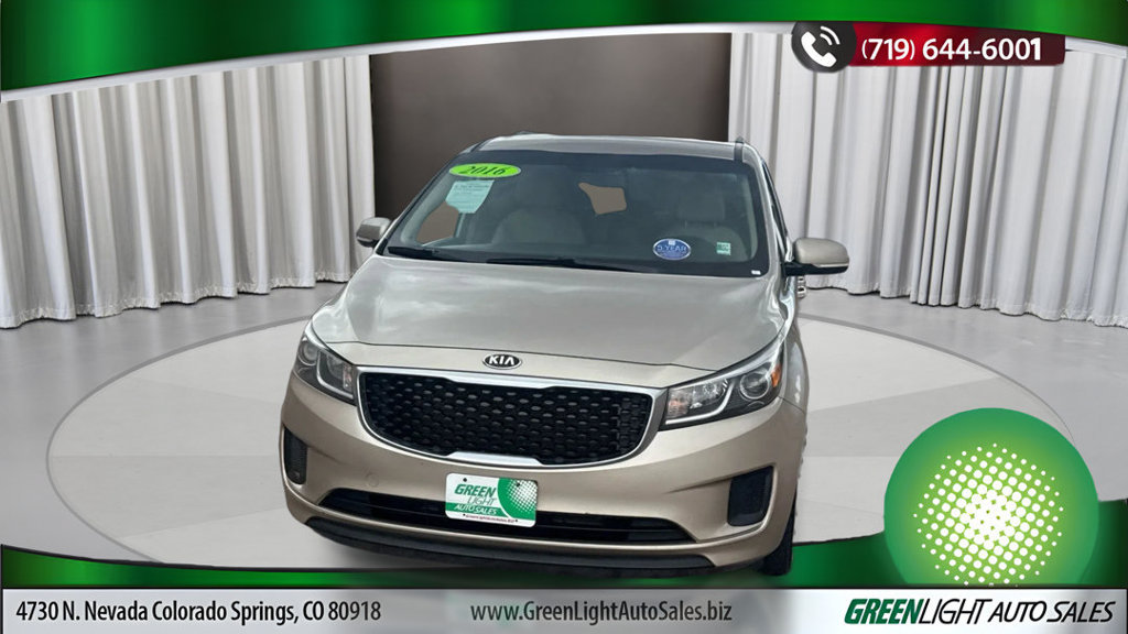 Used 2016 Kia Sedona LX w/ LX Convenience Package FWD image 8