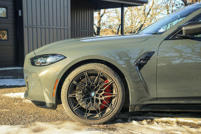 Used 2023 BMW M3 Competition w/ M Carbon Exterior Package AWD/4WD image 4