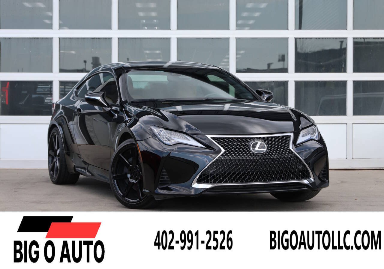 Used 2022 Lexus RC 350 w/ Premium Package