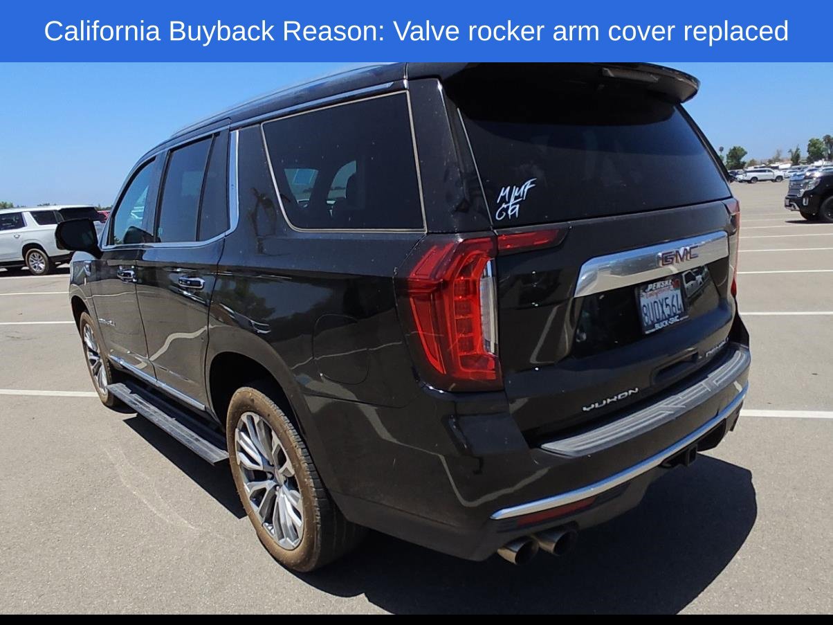 Used 2021 GMC Yukon Denali w/ Denali Premium Package