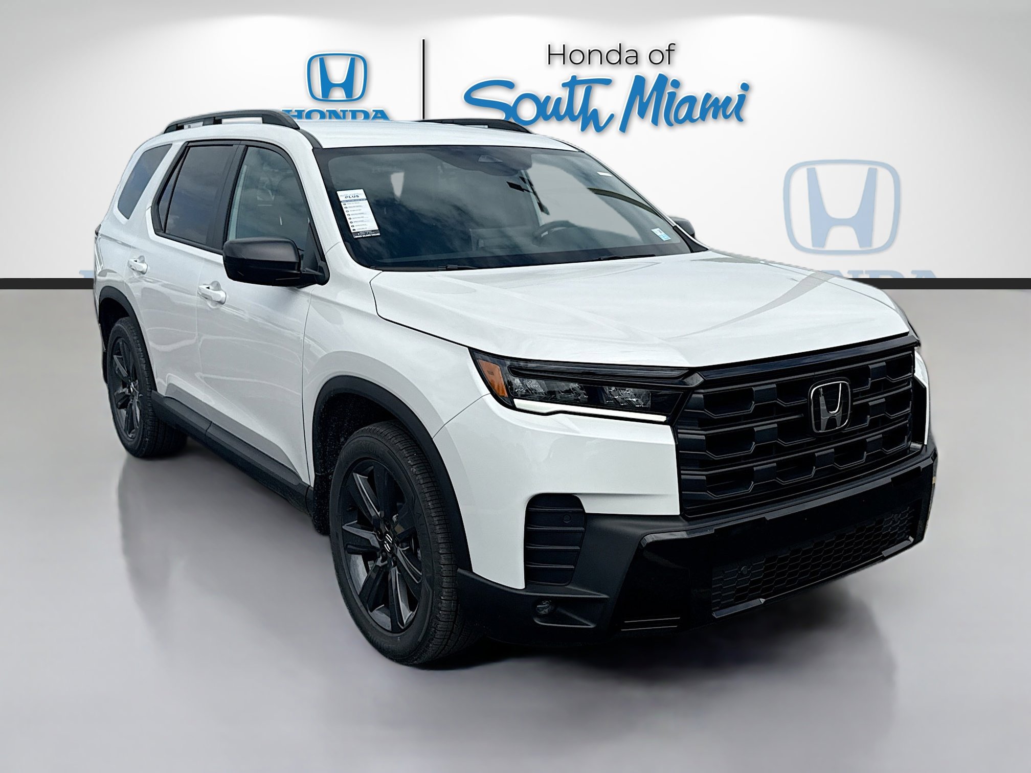 New 2026 Honda Pilot Sport