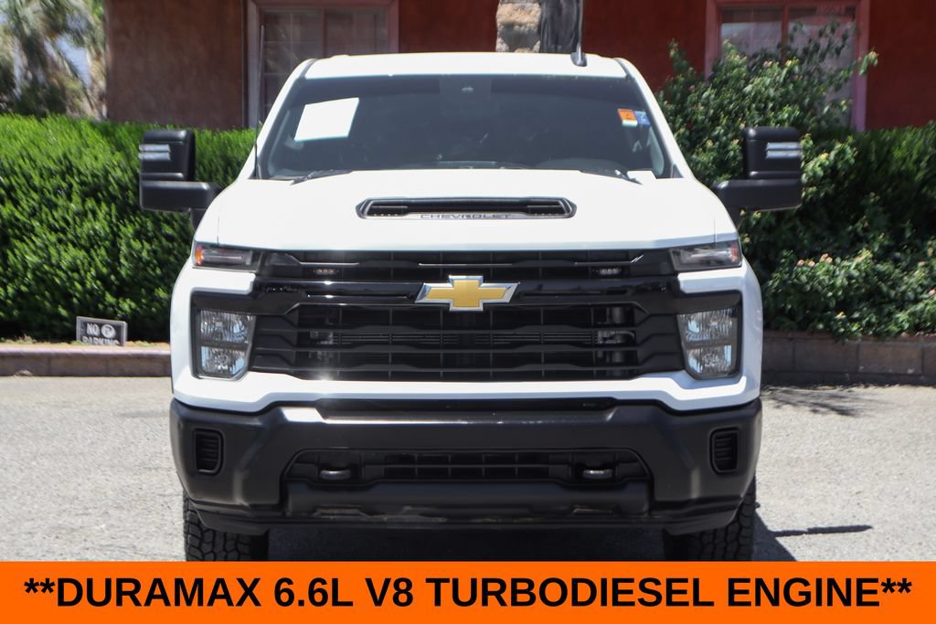 Used 2024 Chevrolet Silverado 2500 W/T w/ WT Fleet Convenience Package AWD/4WD image 3