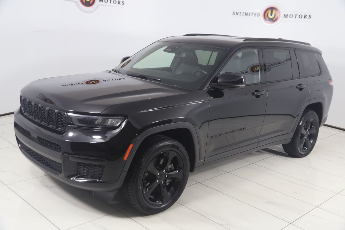 Used 2021 Jeep Grand Cherokee L Laredo AWD/4WD image 20