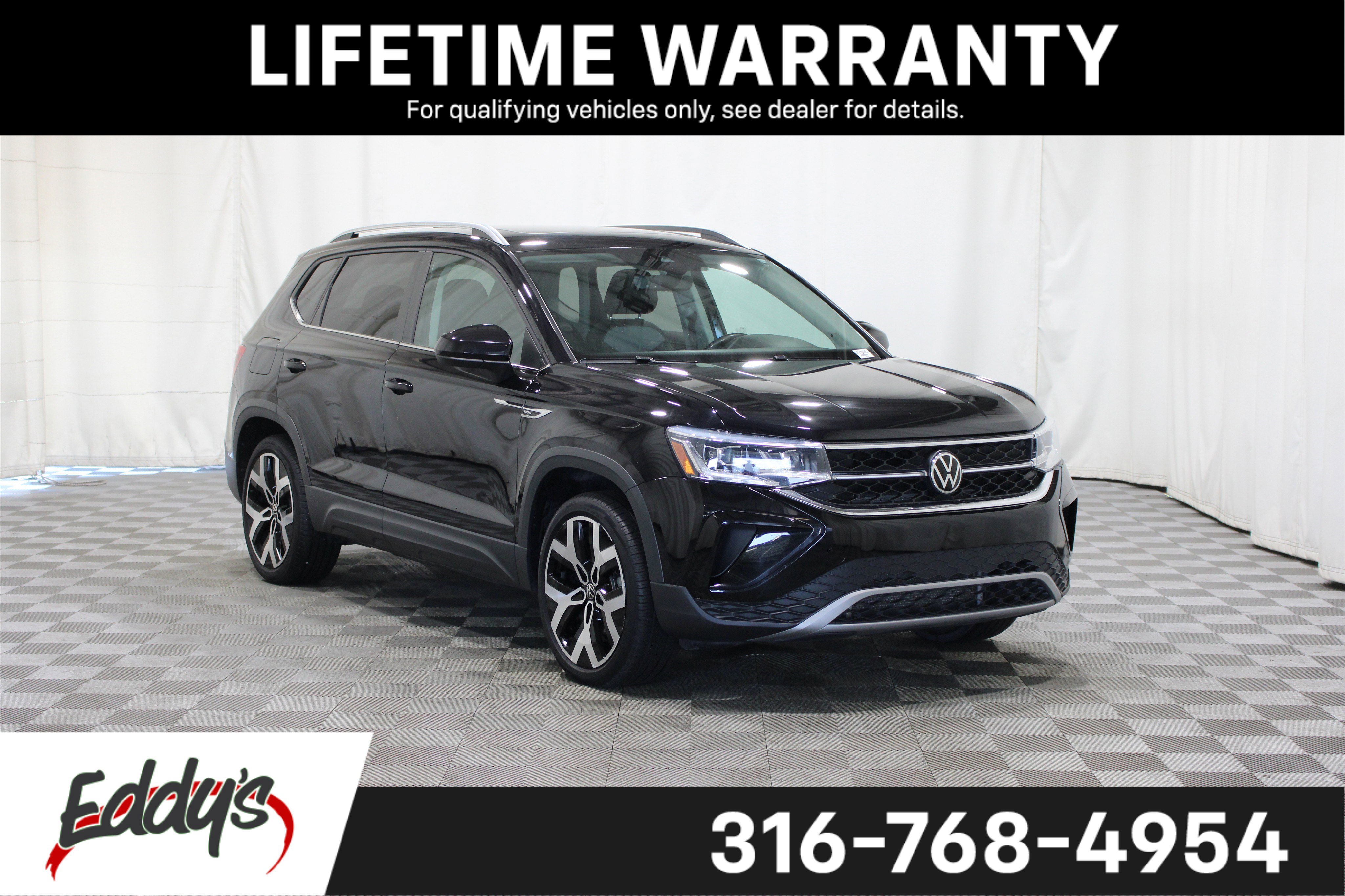 Used 2022 Volkswagen Taos SEL