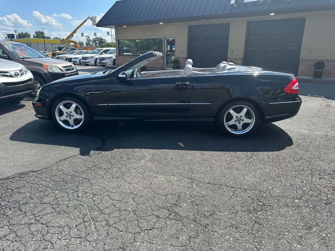 Used 2004 Mercedes-Benz CLK 500 Cabriolet image 15