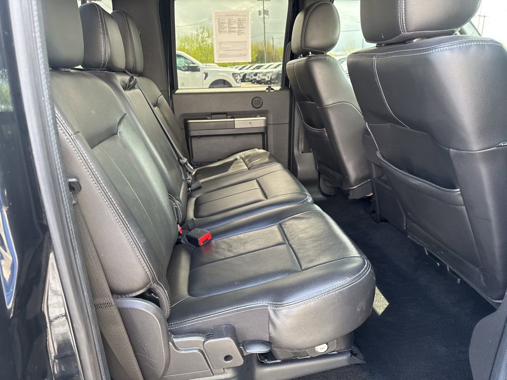 Used 2012 Ford F350 Lariat w/ Chrome Pkg AWD/4WD image 38