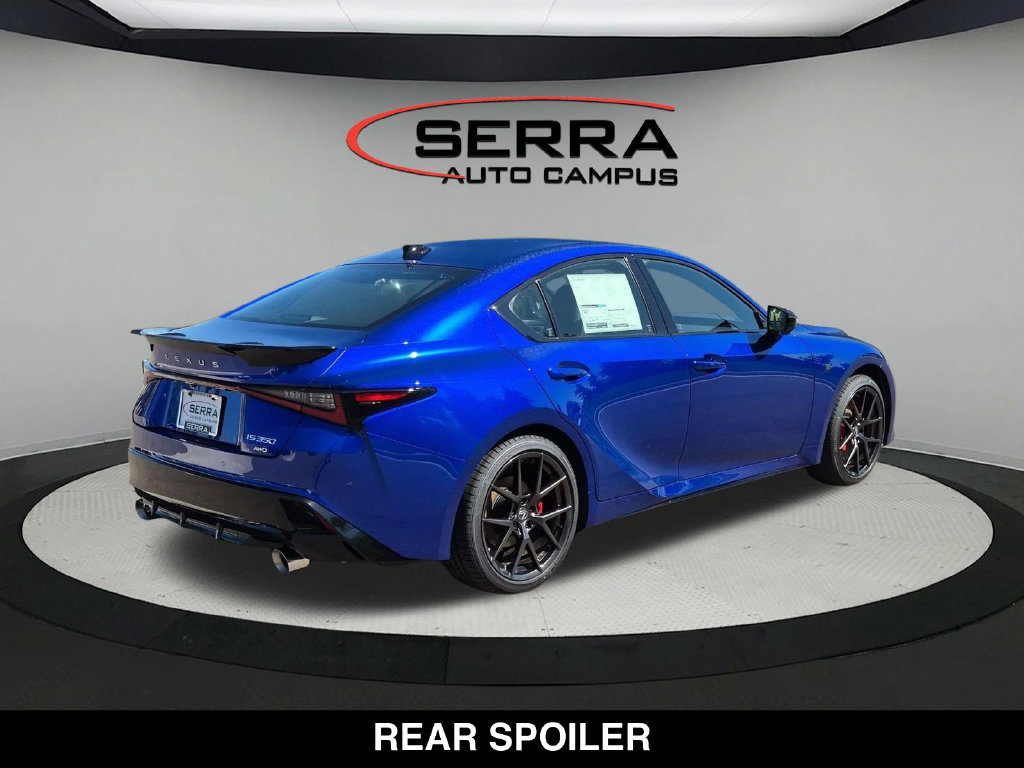 New 2026 Lexus IS 350 F Sport w/ Handling Package AWD/4WD image 3