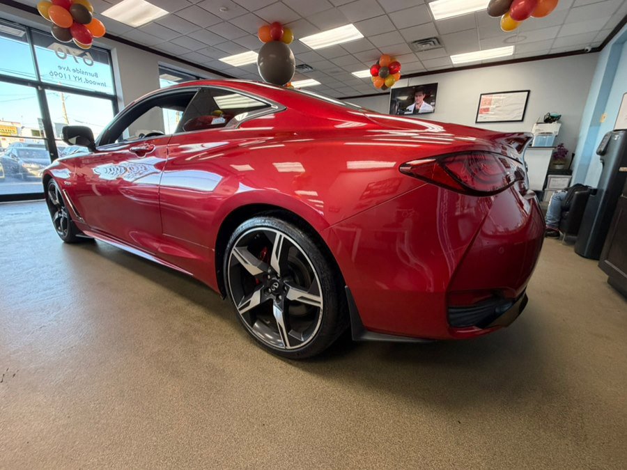 Used 2020 INFINITI Q60 Red Sport 400 w/ Proactive Package image 12
