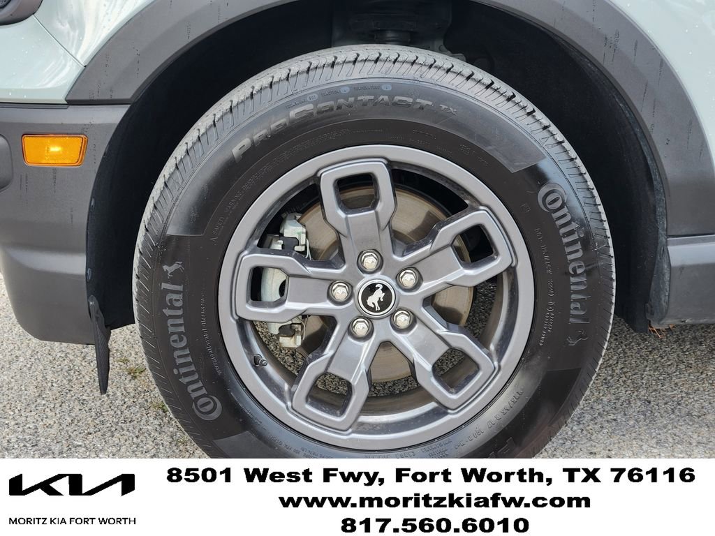 Used 2024 Ford Bronco Sport Big Bend w/ Convenience Package AWD/4WD image 9