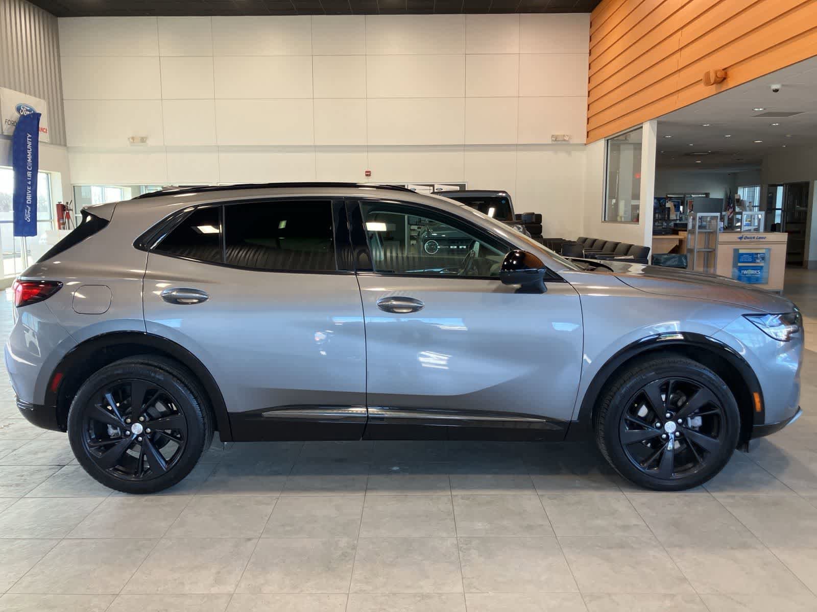 Used 2021 Buick Envision Preferred FWD image 4