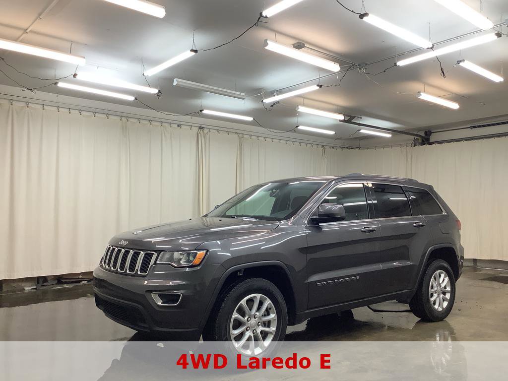 Used 2021 Jeep Grand Cherokee Laredo