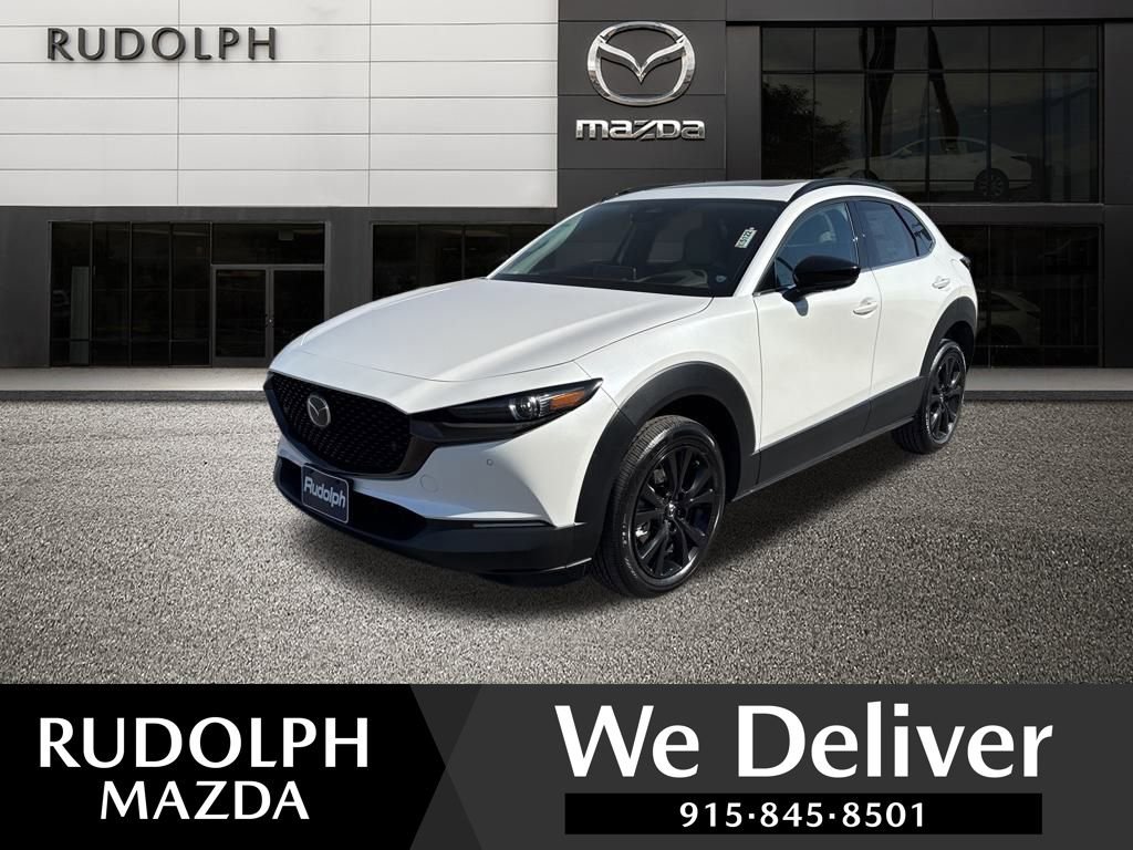 New 2025 MAZDA CX-30 2.5 Turbo w/ Premium Plus Pkg image 1