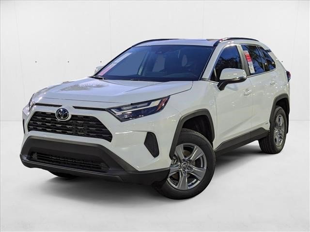 New 2025 Toyota RAV4 XLE
