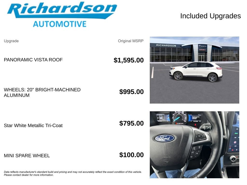 Used 2022 Ford Edge Titanium image 6